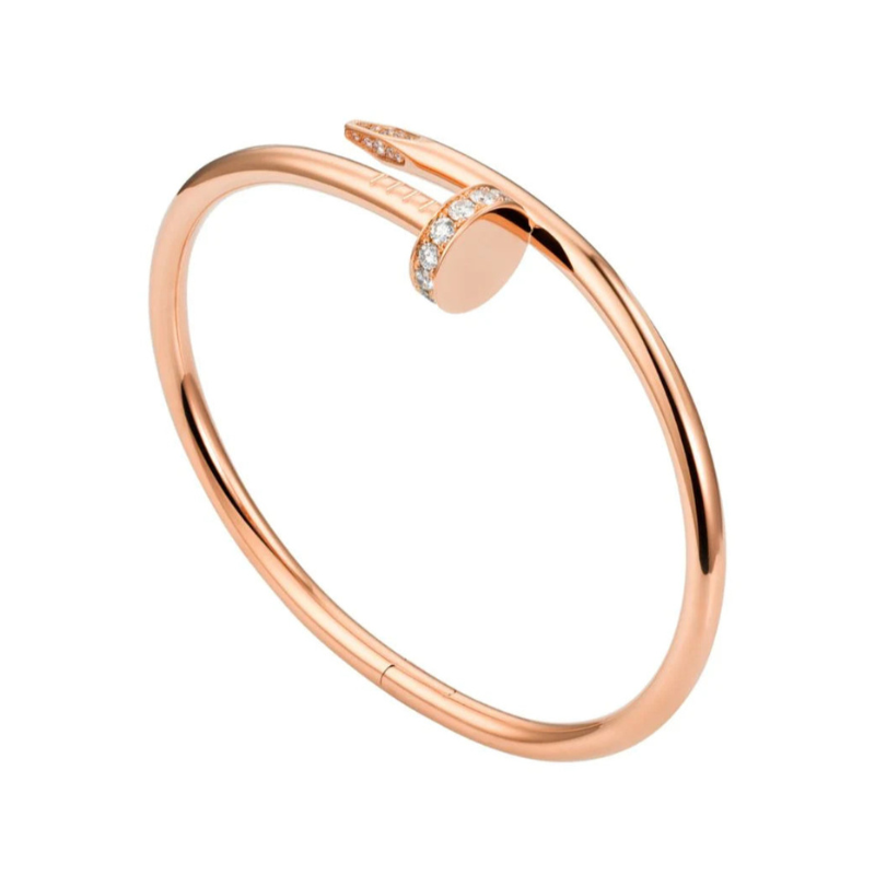 NAIL DELUXE BRACELET | SILVER