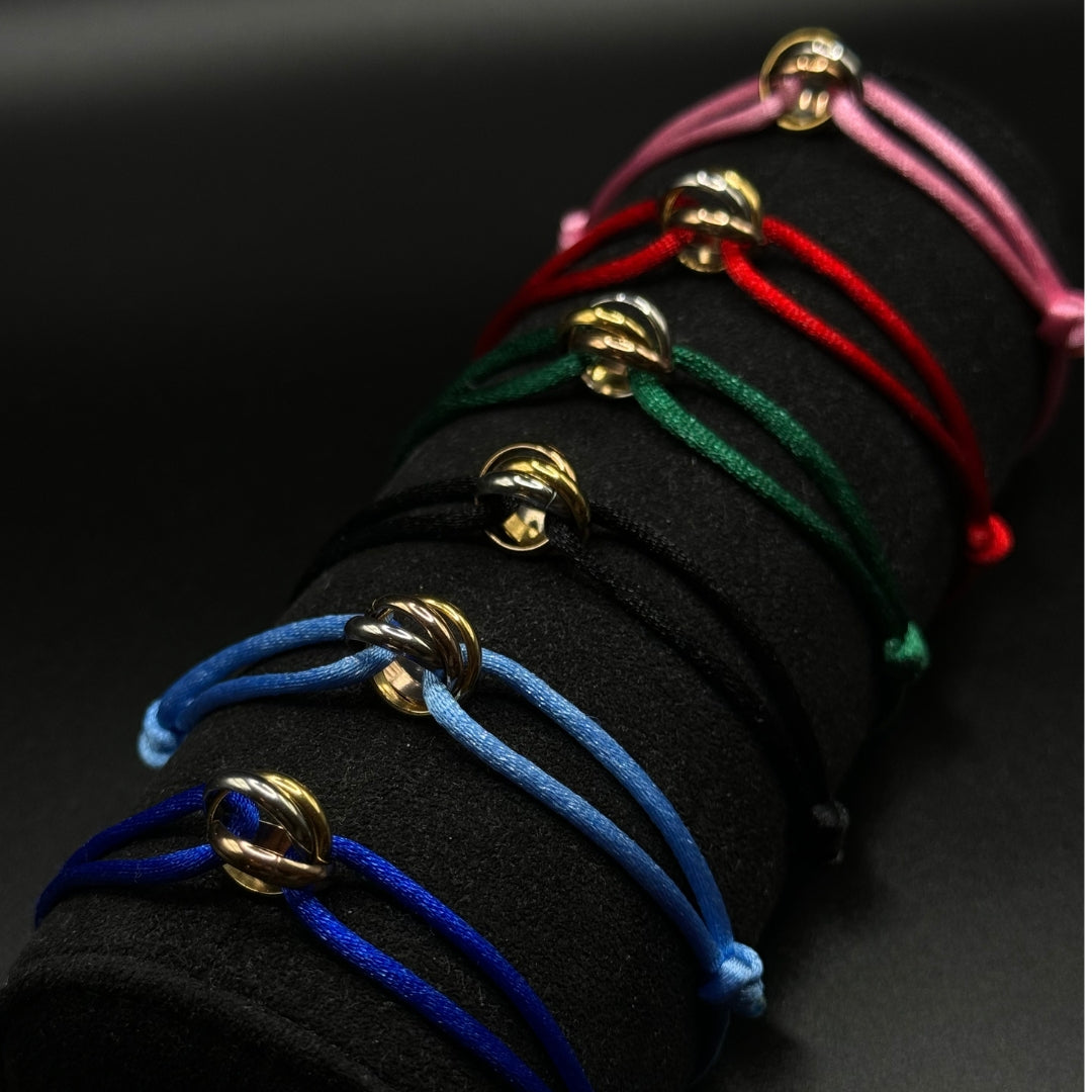 LUXURY BRACELET WITH KNOT | GOLD