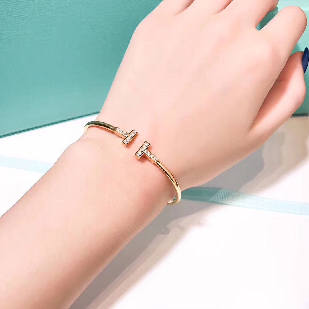 PURELY TT BRACELET | GOLD