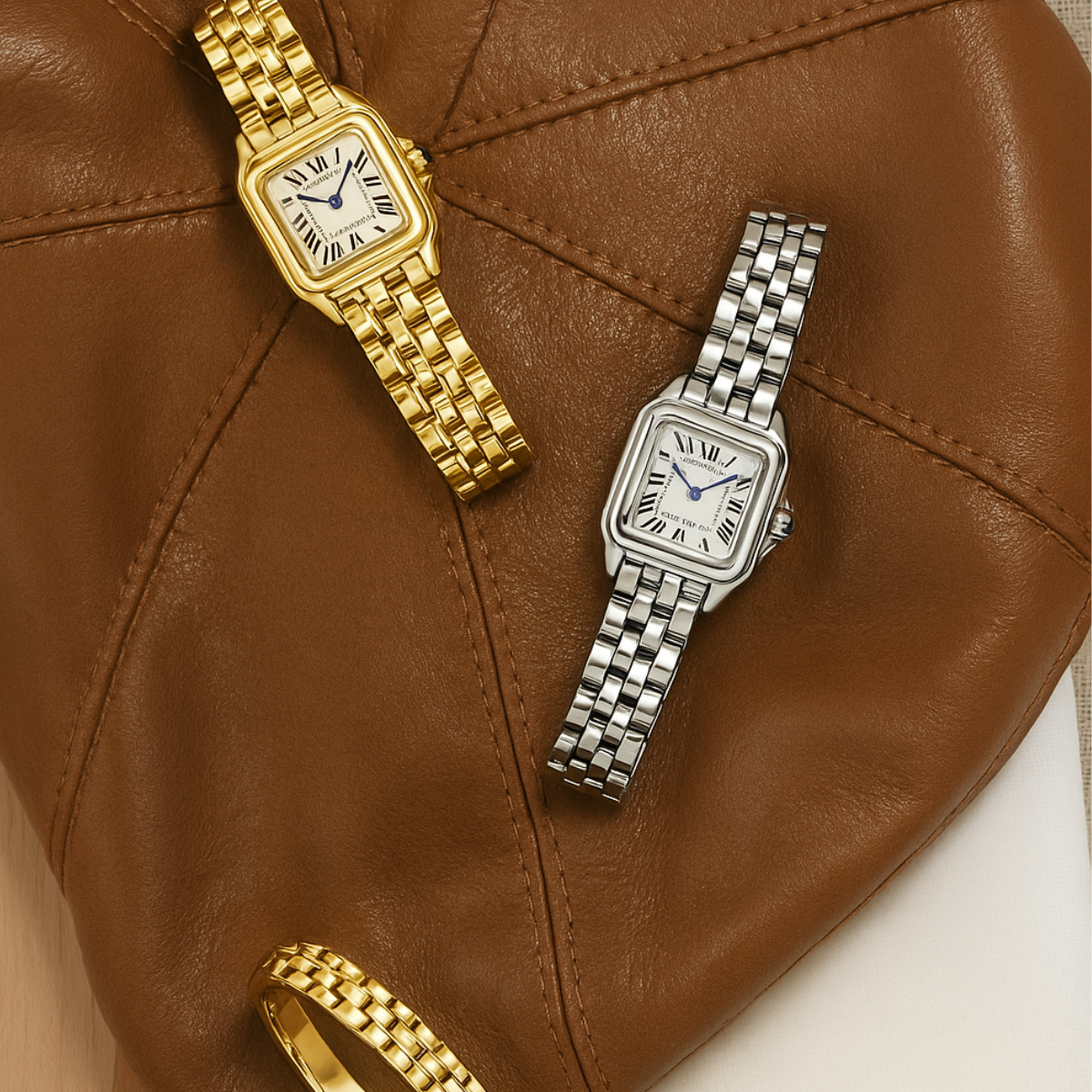 LUXURY PALERMO WATCH | GOLD/SILVER