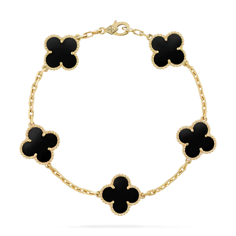 FLORAL BEAUTY BRACELET | LIGHT BLUE