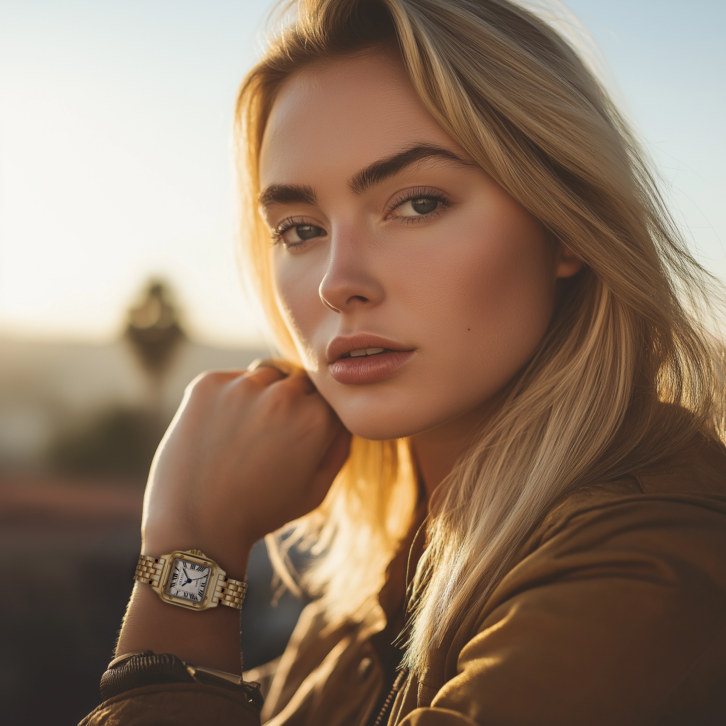 LUXURY PALERMO WATCH | GOLD/SILVER