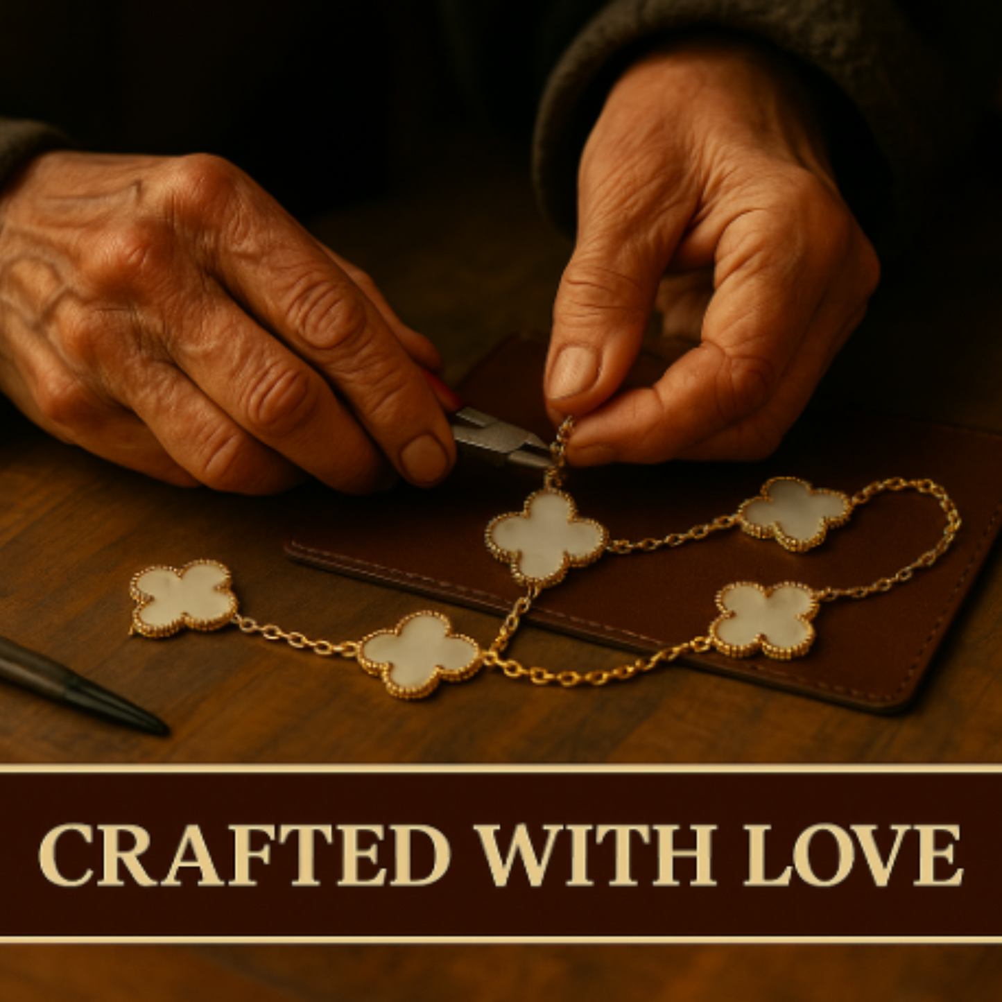 BELLA GOLDEN | BRACELET SET