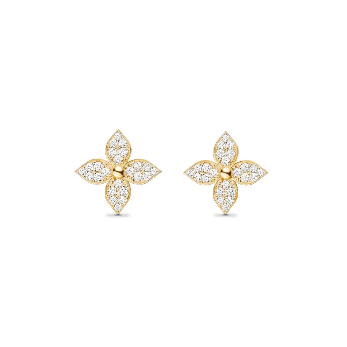 NICOLE EARRINGS | GOLD