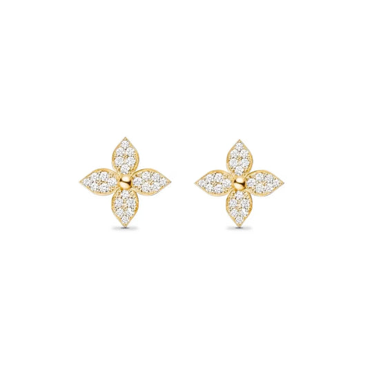 NICOLE EARRINGS | GOLD