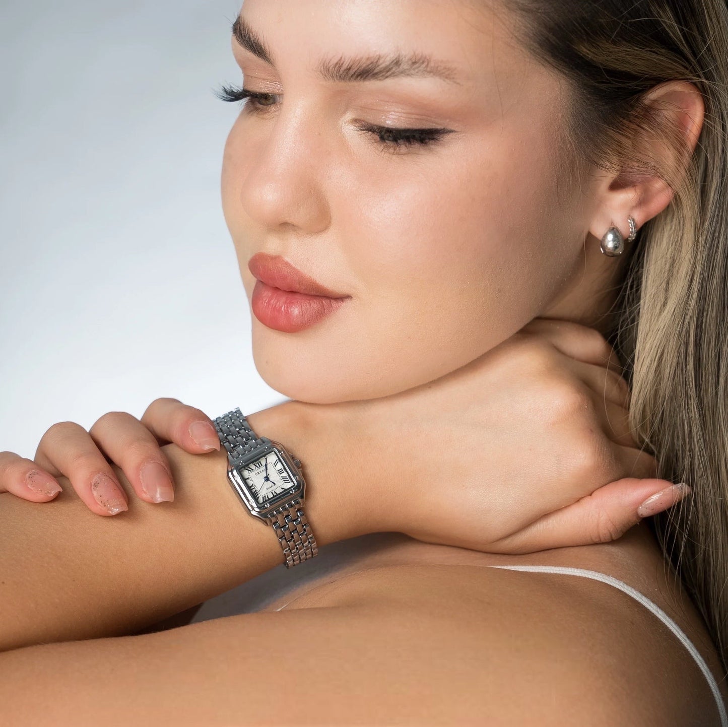 LUXURY PALERMO WATCH | GOLD/SILVER