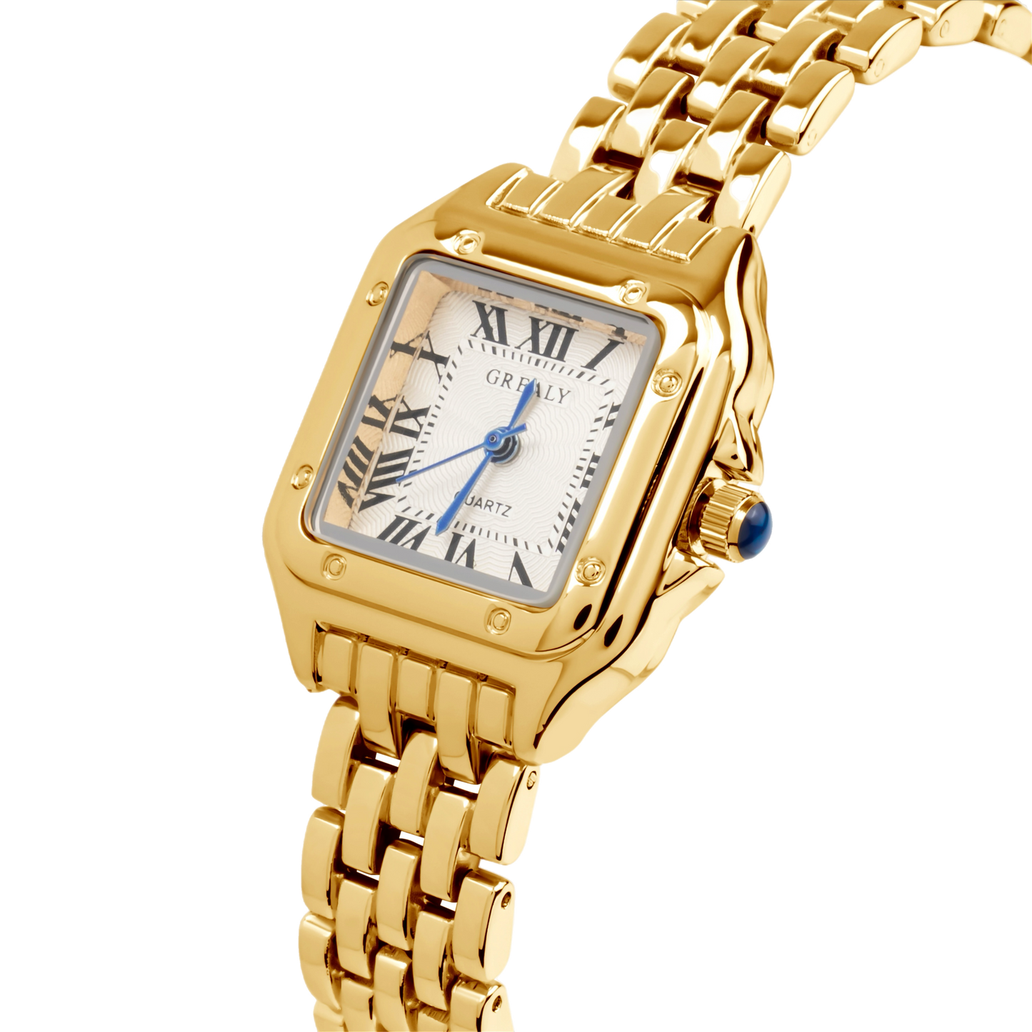 LUXURY PALERMO WATCH | GOLD/SILVER