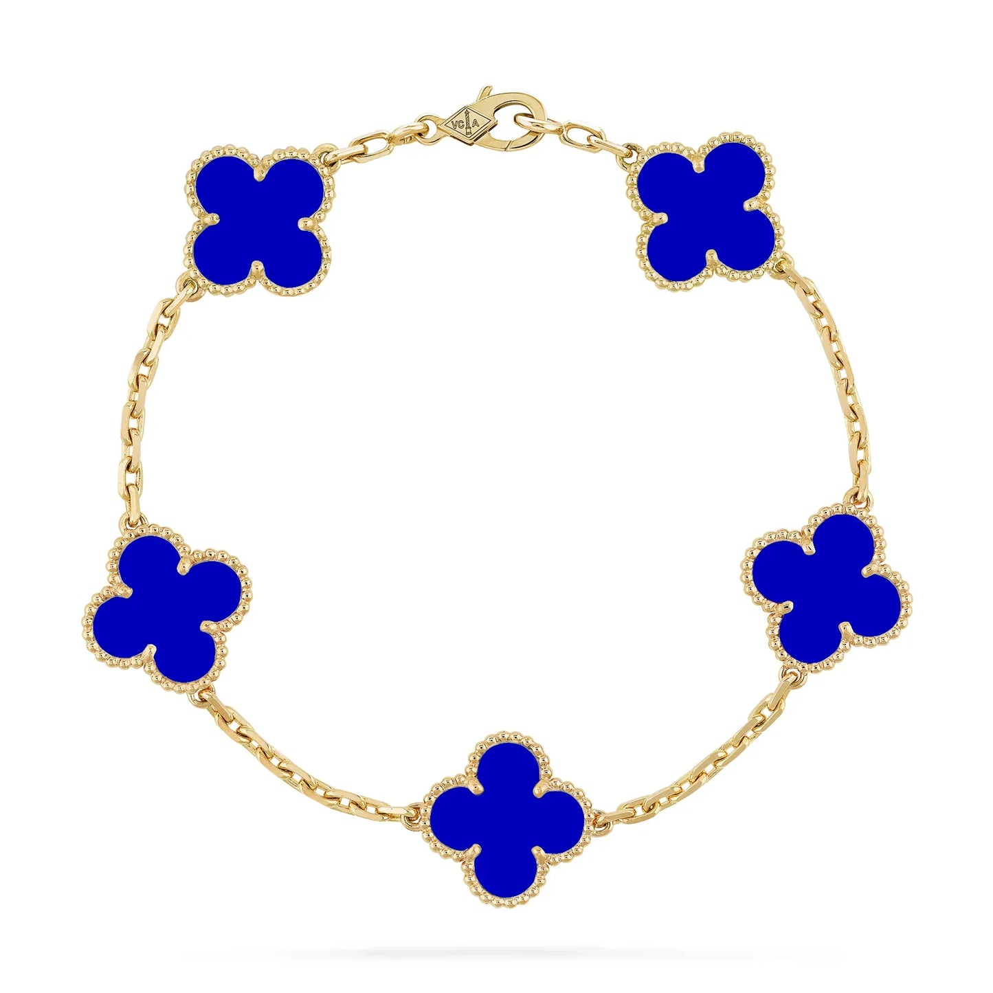 FLORAL BEAUTY BRACELET | LIGHT BLUE