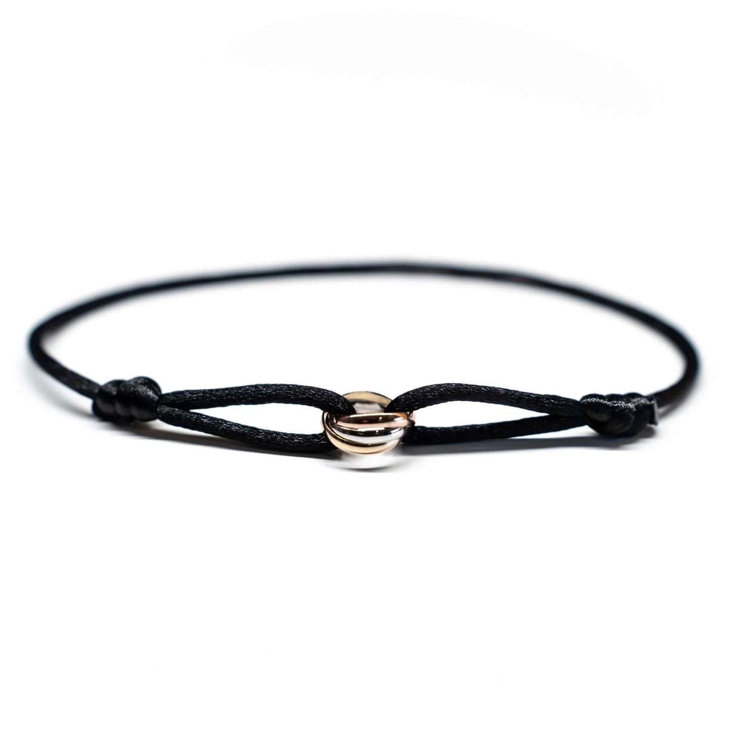 LUXURY BRACELET WITH KNOT | GOLD