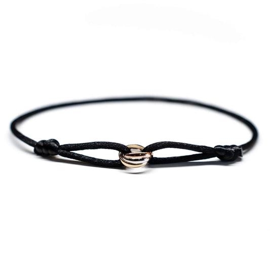 LUXURY BRACELET WITH KNOT | GOLD