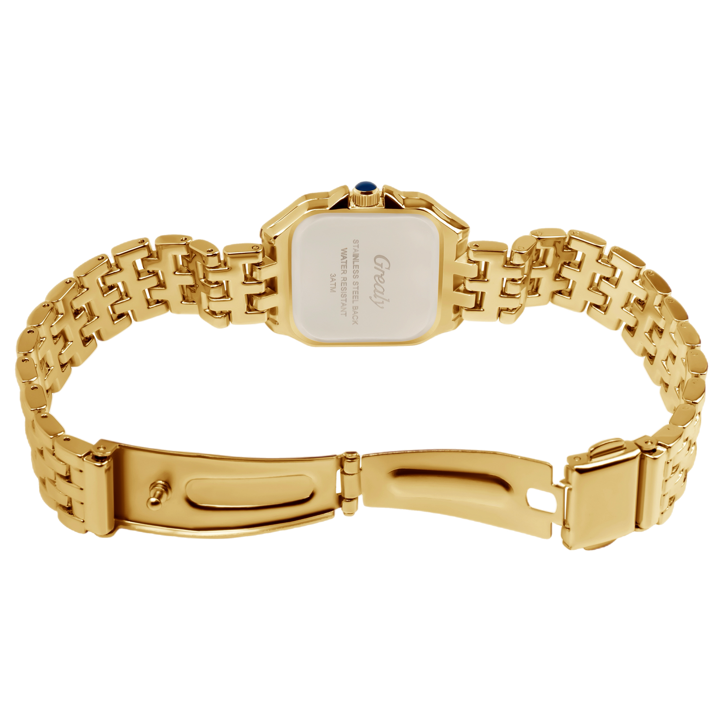 LUXURY PALERMO WATCH | GOLD/SILVER