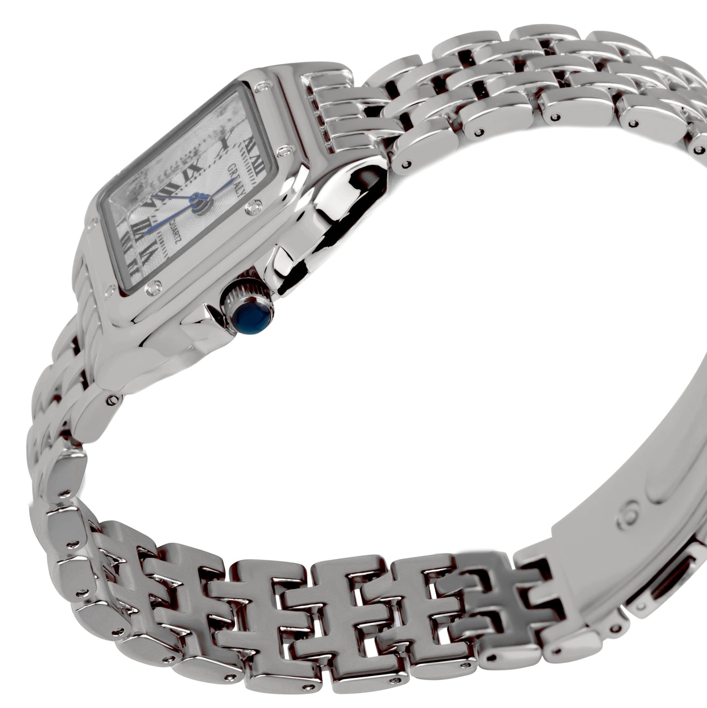 LUXURY PALERMO WATCH | GOLD/SILVER