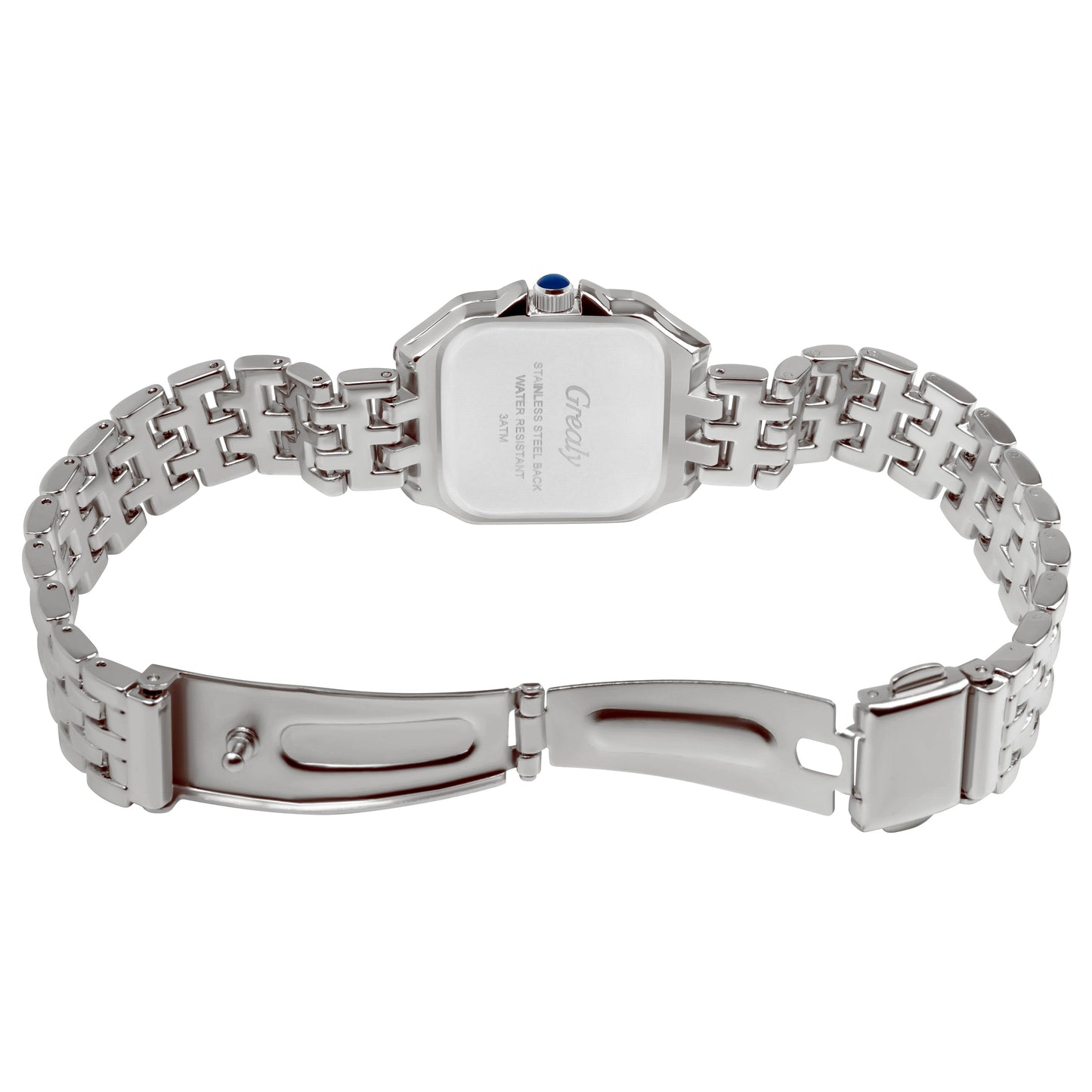 LUXURY PALERMO WATCH | GOLD/SILVER