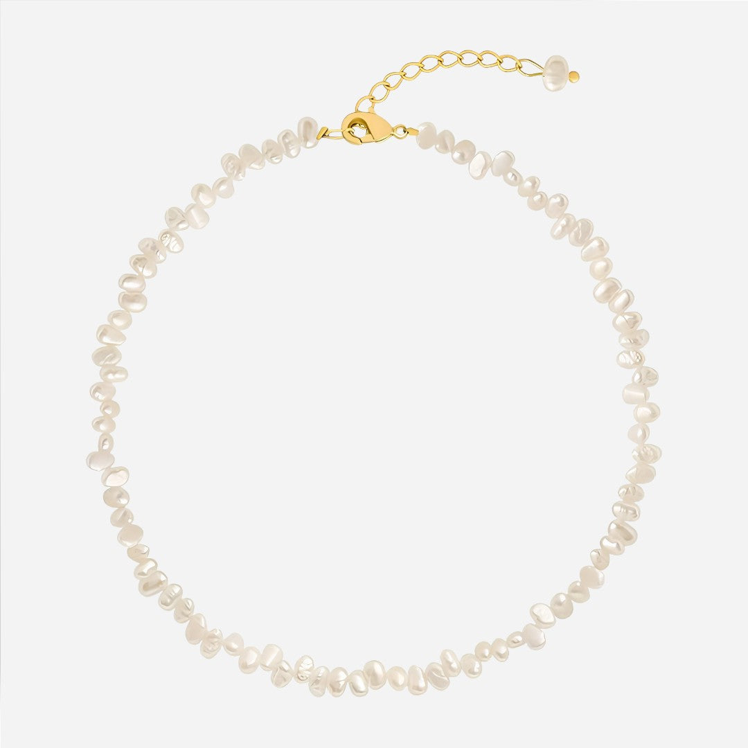 Natural Pearl Choker