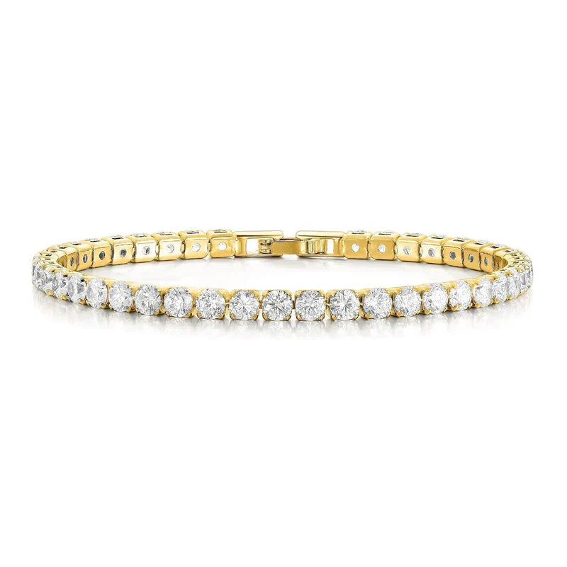 TENNIS BRACELET | SILVER