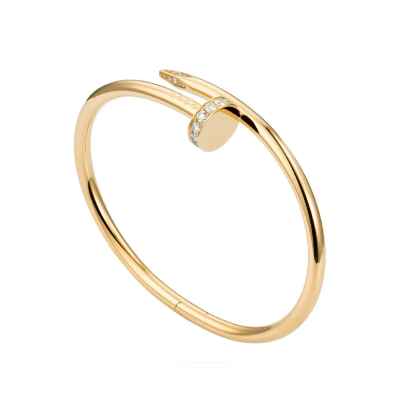 NAIL DELUXE BRACELET | SILVER