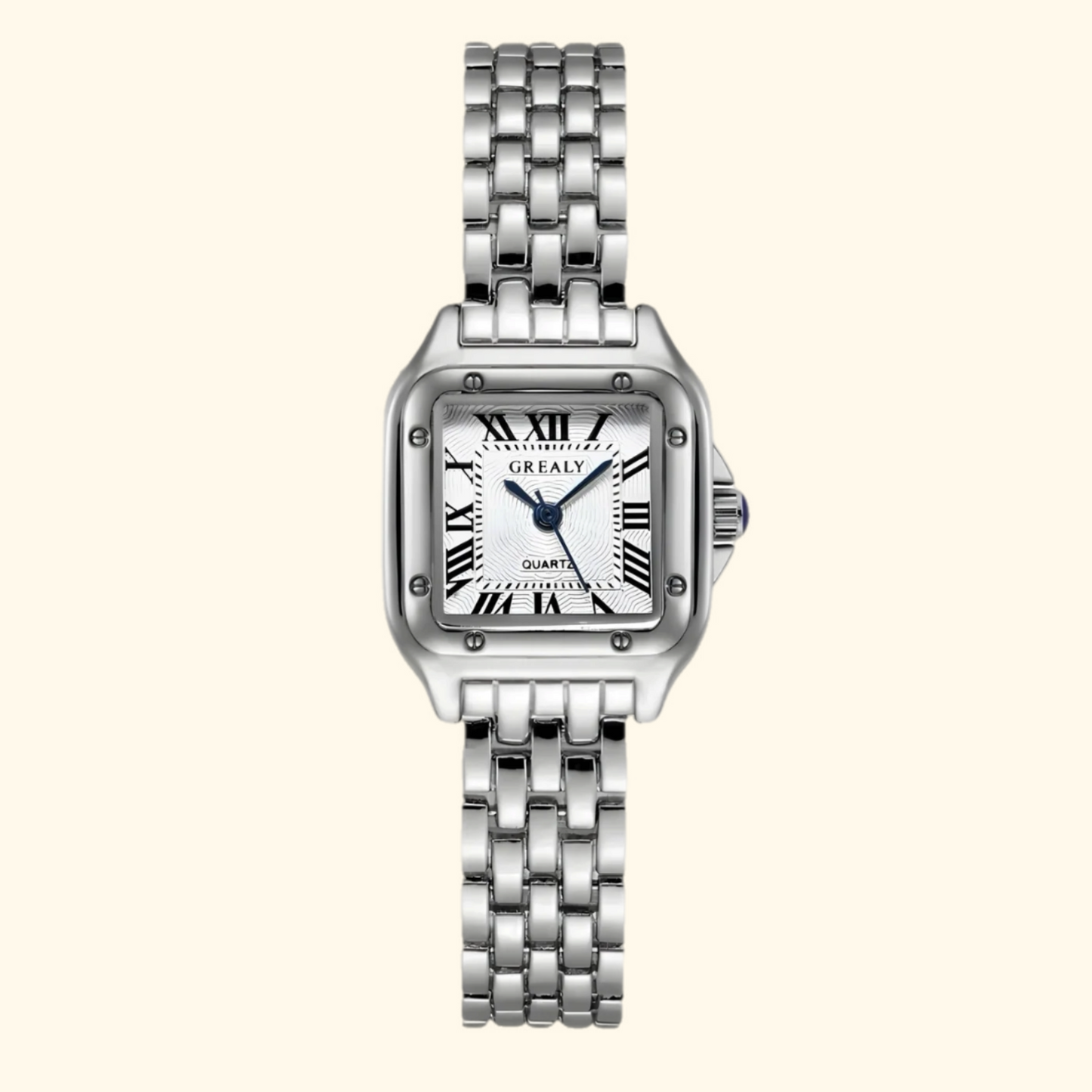 LUXURY PALERMO WATCH | GOLD/SILVER