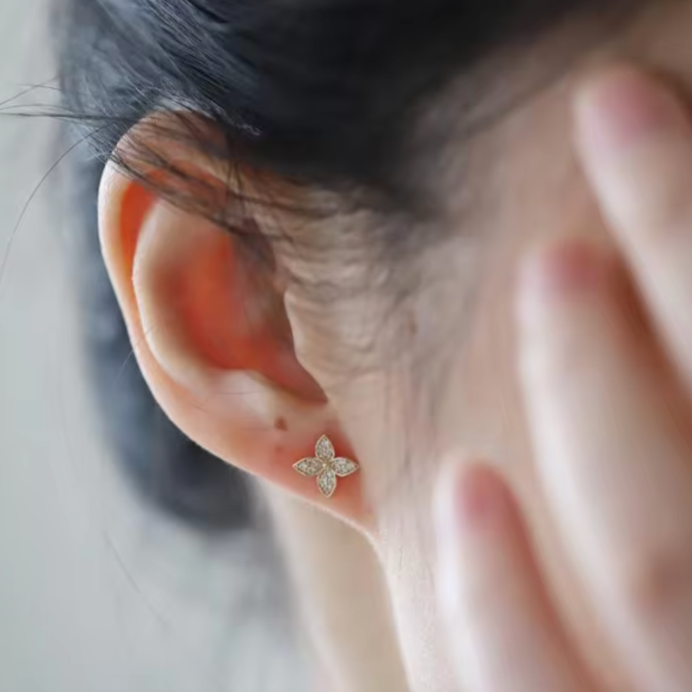 NICOLE EARRINGS | GOLD