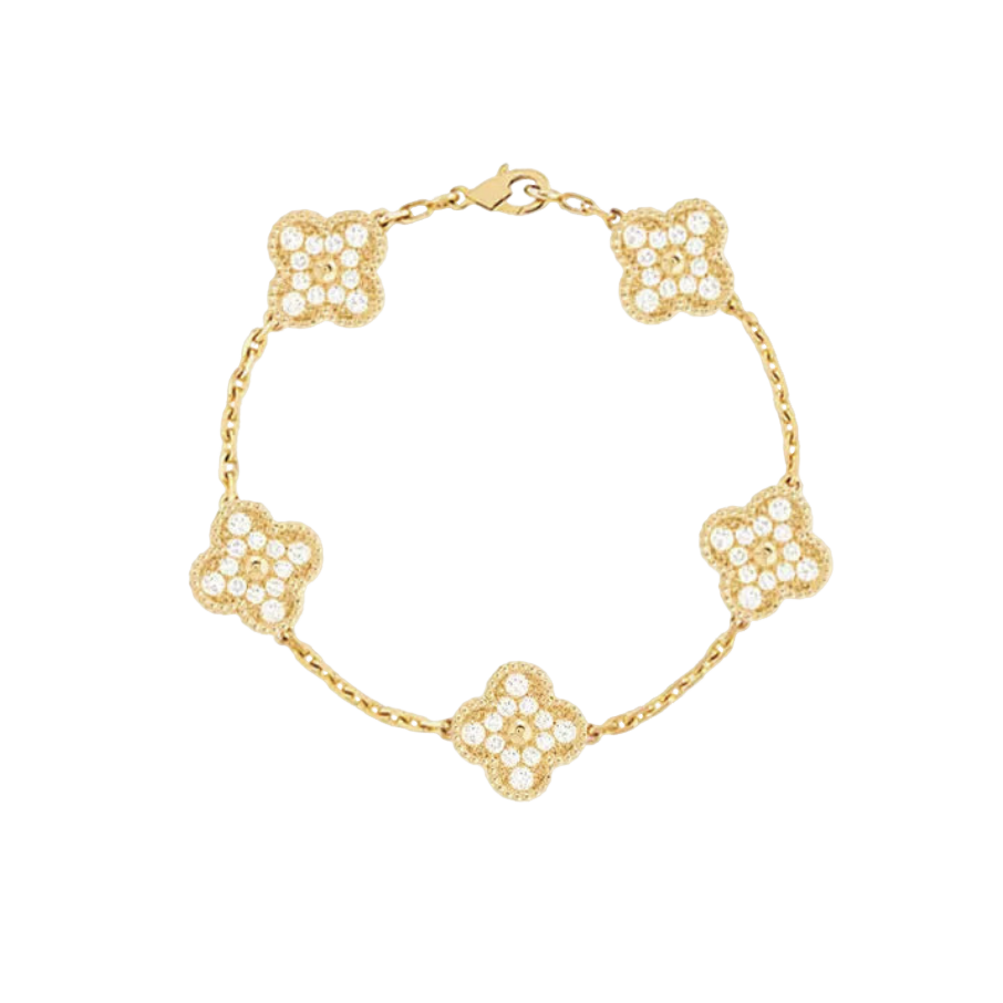CLOVER BRACELET | GOLD