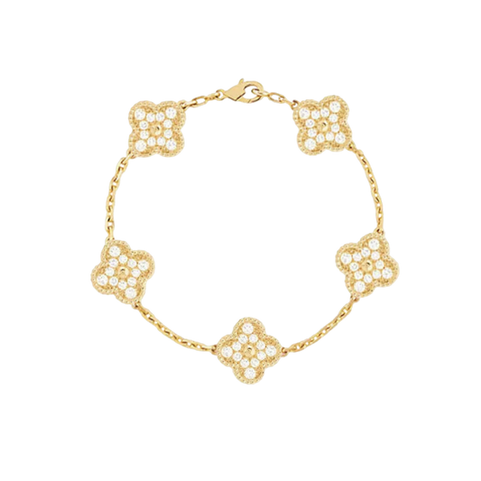 CLOVER BRACELET | GOLD