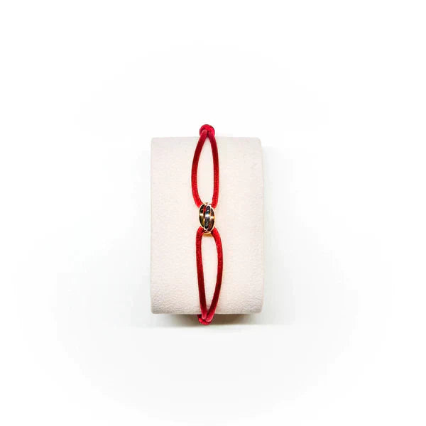 LUXURY BRACELET WITH KNOT | GOLD