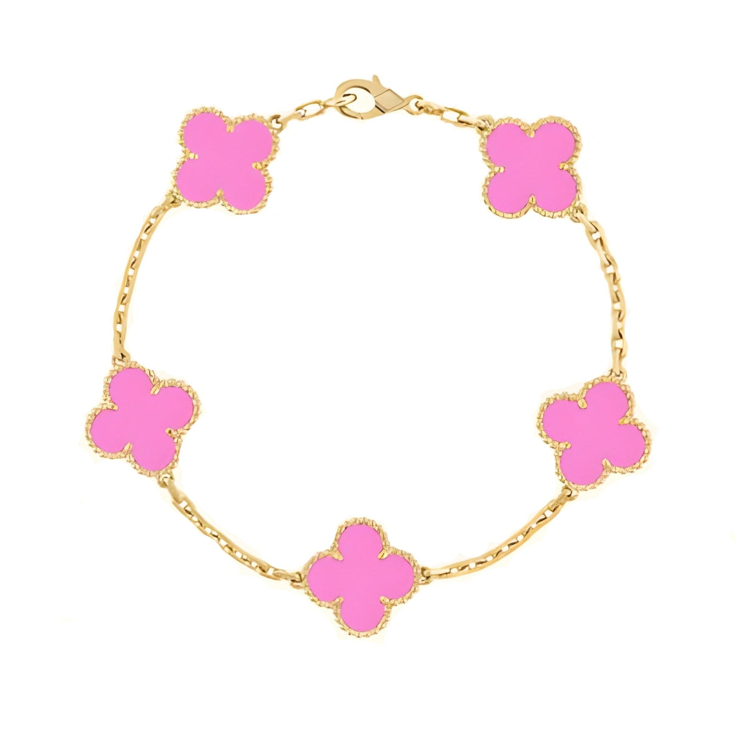 FLORAL BEAUTY BRACELET | LIGHT BLUE