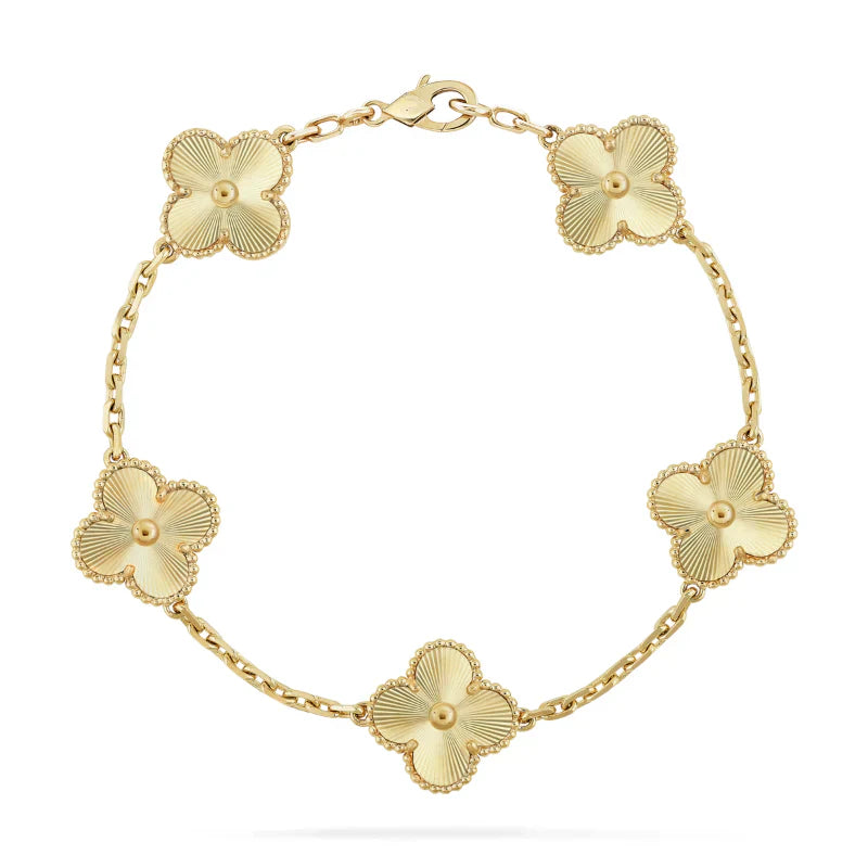 FLORAL BEAUTY BRACELET | LIGHT BLUE