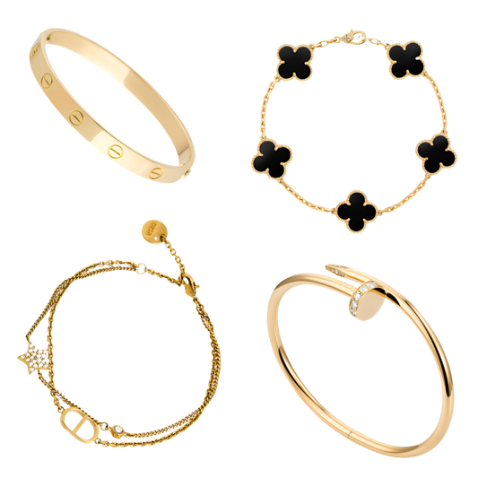 LUXURY BLOSSOM | BRACELET SET
