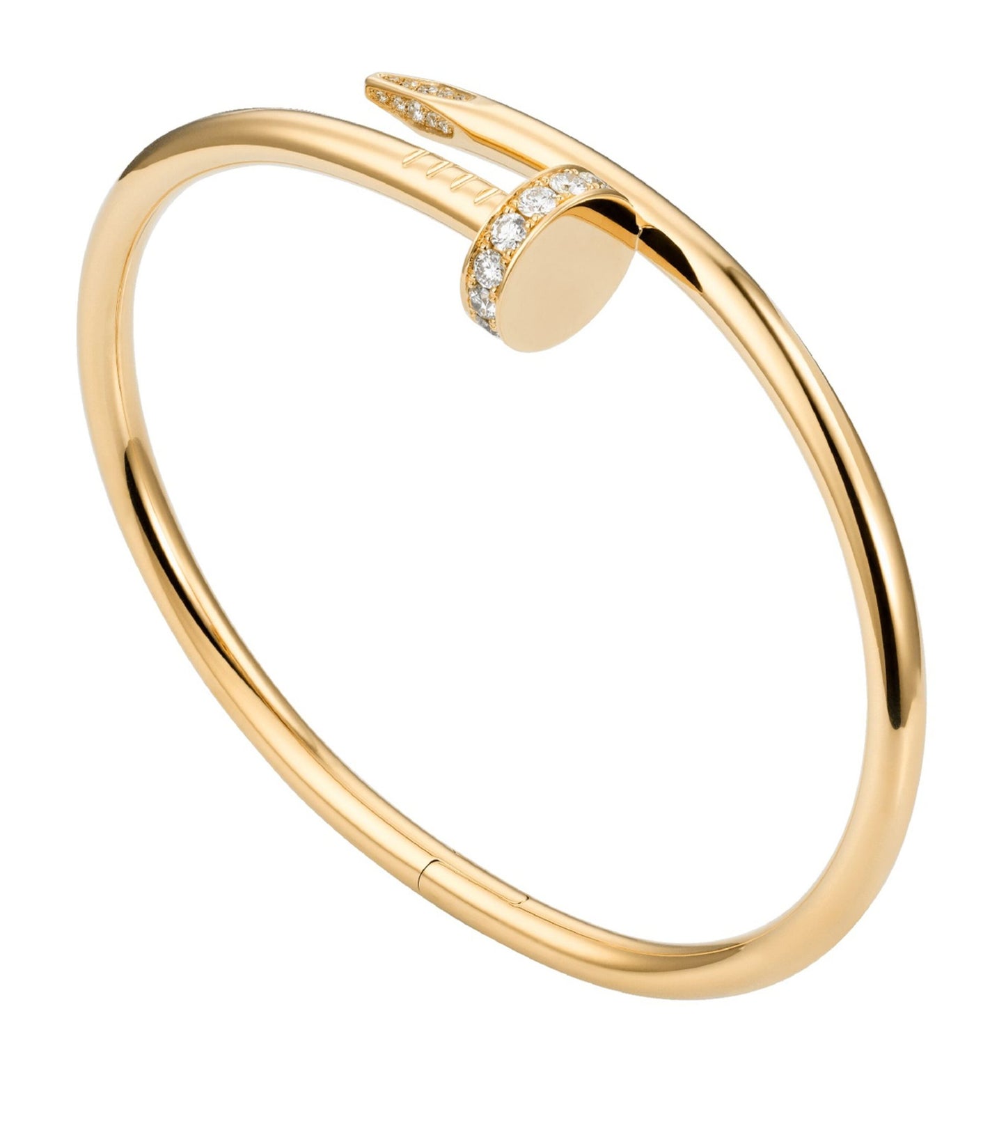 ELEGANCE NAIL DELUXE BRACELET | GOLD 18K