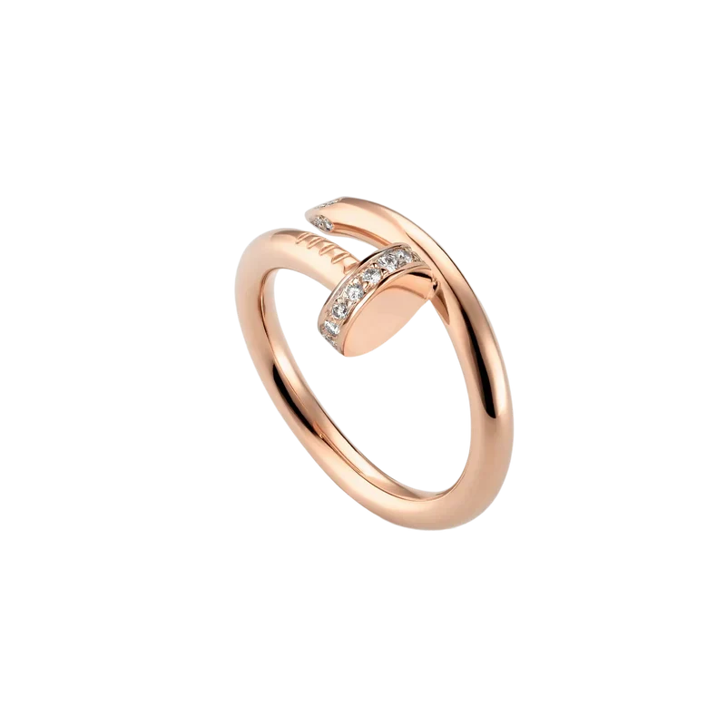 NAIL DELUXE RING | SILVER